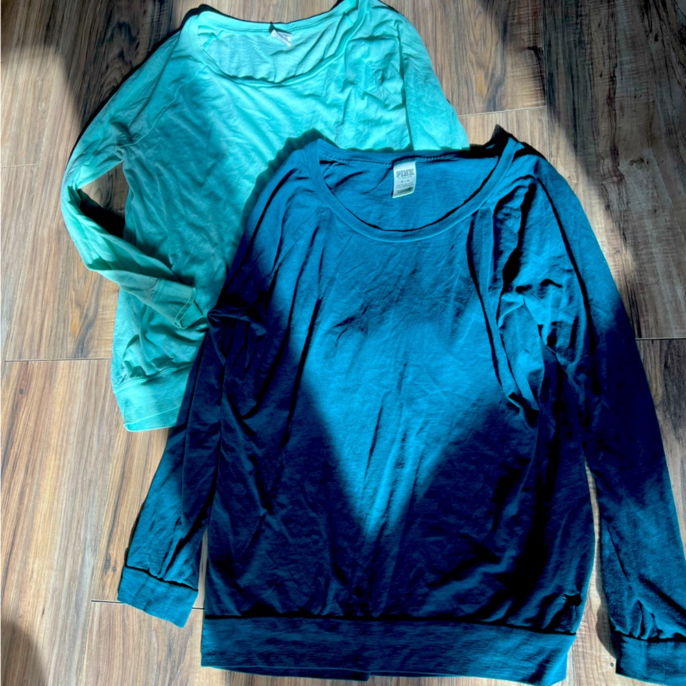 PINK long sleeves